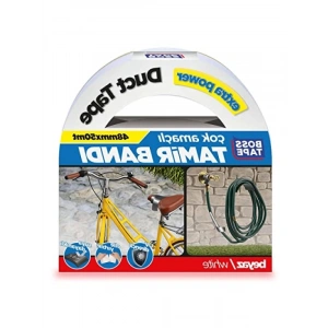 Beyaz Duct Tape Tamir Bandı 48mm x 50mt