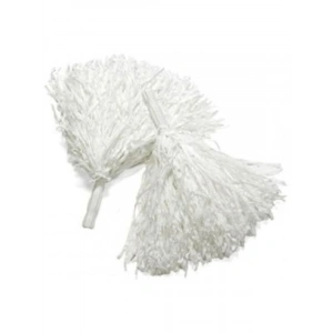 Beyaz Gösteri Ponponu - 1 Çift