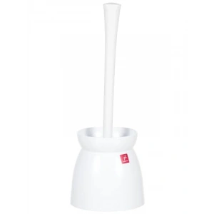 Beyaz Gövdeye Sahip Dekoratif Tuvalet Fırçası