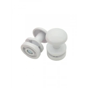 Beyaz Havlu ve Bornoz Askısı