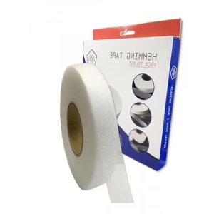 Beyaz Hayal Tela, 2 cm x 100 m Çift Taraflı Yapışkan