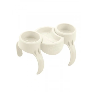 Beyaz İçecek Tutucu Seti