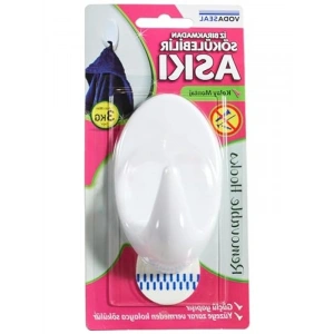 Beyaz İz Bırakmayan Tekli Askı