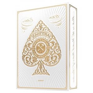 Beyaz Koleksiyon Oyun Kağıdı Kartları - İskambil Seti