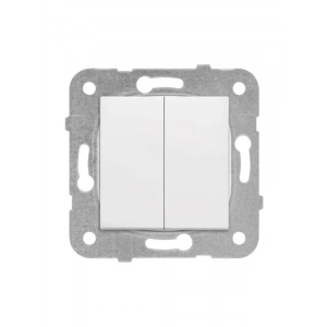 Beyaz Komütatör Mekanizma - Çerçevesiz