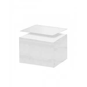 Beyaz Küp Not Kağıdı Yedeği, 500lü Paket, 9.5x9.5 cm