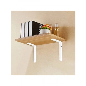 Beyaz L Demir Raf Altı Ayak - 16.5 x 23 cm, 2 ADET