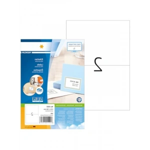 Beyaz Lazer Etiketler - A4 Boyut - 100lü