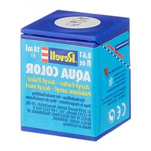 Beyaz Mat Su Bazlı Maket Boyası, 18 Ml