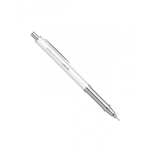 Beyaz Mekanik Kurşun Kalem - 0.7 mm, Şık Tasarım