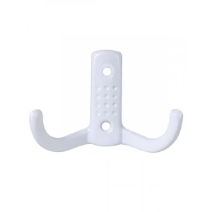 Beyaz Metal Duvar Askısı, Elbise Askılığı