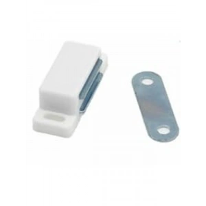 Beyaz Mıknatıslı Sineklik, 4.5 cm, 5 Adet