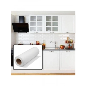 Beyaz Mobilya Kaplama Folyosu, 61 cm Genişlikte