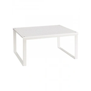 Beyaz Mutfak Dolabı Düzenleyici