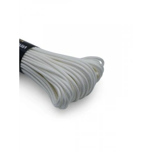 Beyaz Renk Paracord İp 30 Metre ile Çok Amaçlı Kullanım