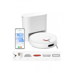 Beyaz Renk Robot Süpürge, H40 Modeli