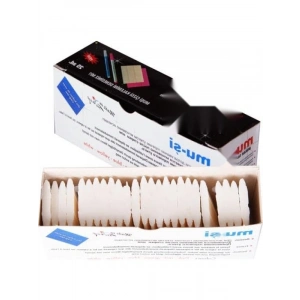 Beyaz Renkli 25 Adet Çizgi Taşı