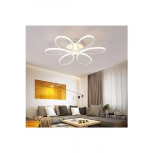 Beyaz Renkli Modern Tasarım Avize, Gün Işığı ve Beyaz LED