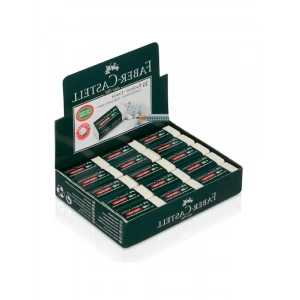 Beyaz Silgi - Faber Castell, 30 Lu Paket