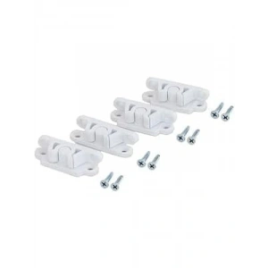 Beyaz Sineklik Çıtçıtı - 4 Adet