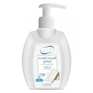 Beyaz Sıvı Sabun 300ml - Yüksek Temizlik Gücü