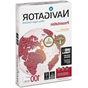 Beyaz Sunum Kağıdı, 100 g/m2, A4 Boyutunda, 500 Adet