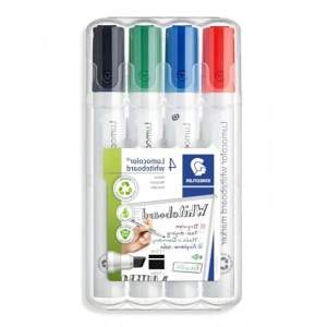 Beyaz Tahta Markörü, Kesik Uçlu, 4lü Set