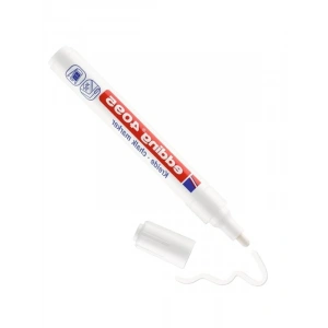 Beyaz Tebeşir Kalemi, Yuvarlak Uçlu 2-3 mm, 1 Adet