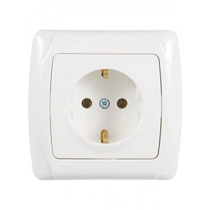 Beyaz Top Priz - Dayanıklı ve Güvenli