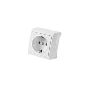 Beyaz Topraklı Priz, Kullanışlı Tasarım