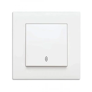 Beyaz Vavien Işık Anahtarı