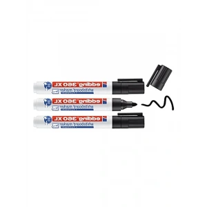 Beyaz Yazı Tahtası Kalemi, 3lü Set, Yeniden Doldurulabilir