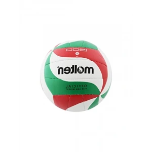 Beyaz, Yeşil ve Kırmızı Renk Seçenekleri ile Voleybol Topu