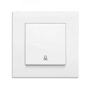 Beyaz Zil Anahtarı - Kullanışlı ve Şık Tasarım