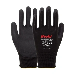 Beybi B-FLEX120 Micro Köpük Nitril Eldiven