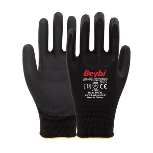 Beybi B-FLEX120 Micro Köpük Nitril Eldiven 12 Çift