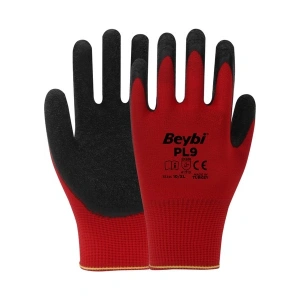Beybi Beybi Pl9 10 Beden 12 Çift Örme Lateks Eldiven