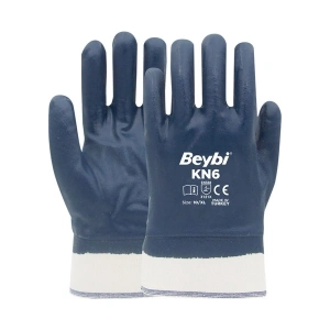 Beybi Kn6 9 Beden 12 Çift Petrolcü Eldiveni