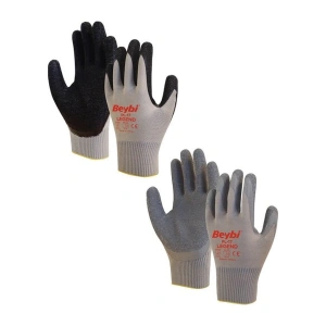 Beybi Pl 17 Legend Polyester Örme Lateks Kaplı Eldiven