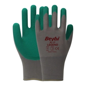 Beybi PL17 10 Beden 12 Çift Yeşil