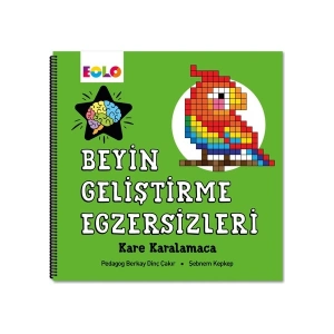 Beyin Geliştirme Egzersizleri / Kare Karalamaca