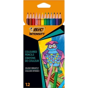 Bic Color Up Üçgen Kuru Boya 12 Renk