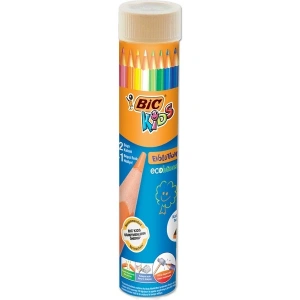 Bic Evolution Kuru Boya Kalemi 12+1 Metal Tüp 958191