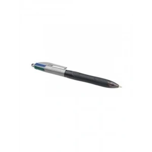 BIC Grip Pro 4 Renkli Tükenmez Kalem, Ofis ve Okul için