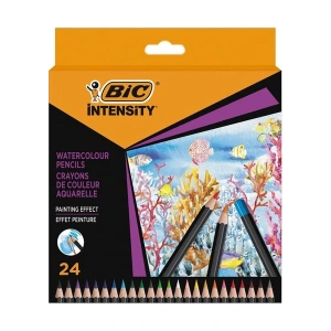Bic Intensity Aquacouleur Kuru Sulu Boya Kalemi 24 Renk