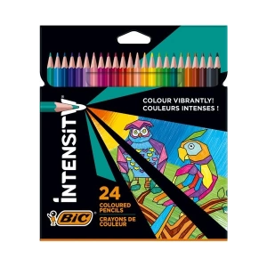 Bic Intensity Color Up Kuru Boya Kalemi 24 RENK / 9641481