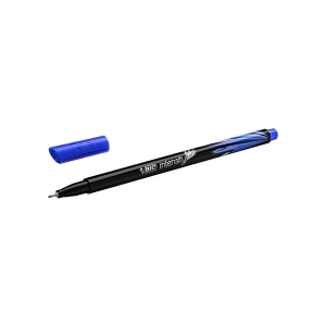 Bic Intensity Fine Liner Keçe Uçlu Kalem Mavi 12Li Kutu