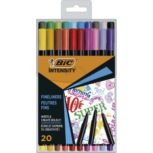 Bic İntensity Fineliner Keçeli Kalem 20Li