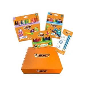 Bic Kids Jumbo Yazım ve Boyama Seti