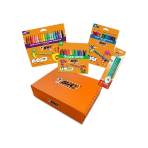 Bic Kids Okul Boyama ve Yazı Aktivite Seti